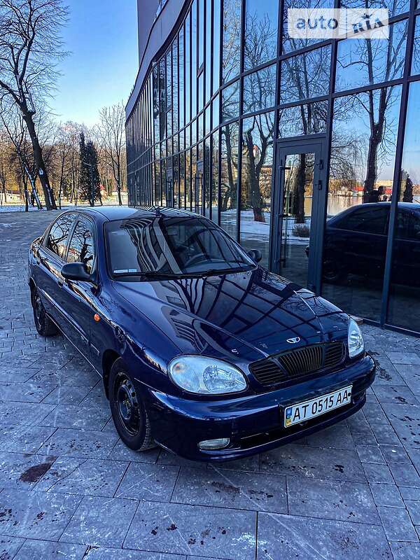 Седан Daewoo Lanos 2004 в Ивано-Франковске