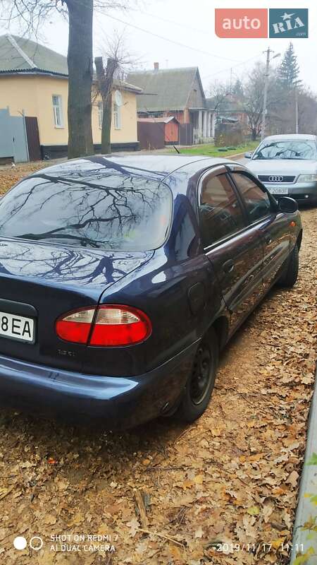 Седан Daewoo Lanos 2005 в Полтаве