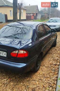 Седан Daewoo Lanos 2005 в 