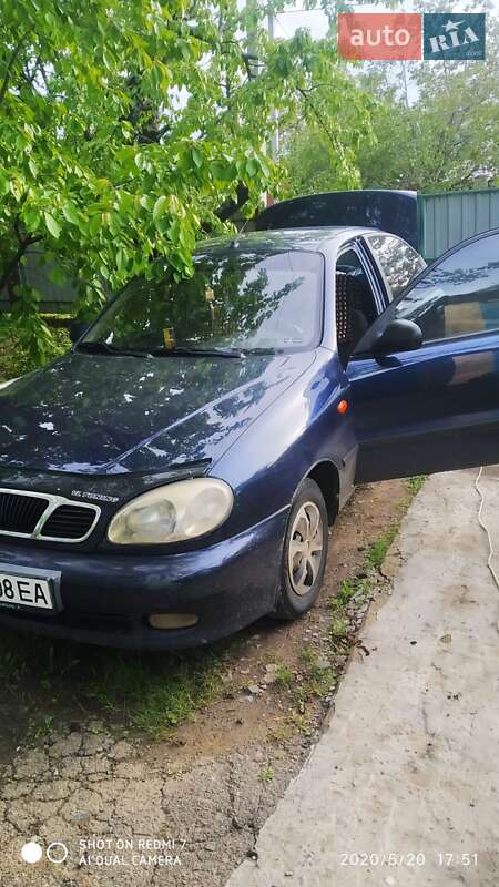 Седан Daewoo Lanos 2005 в Полтаве