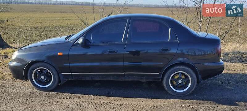 Седан Daewoo Lanos 2008 в Золотоноше