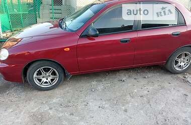 Седан Daewoo Lanos 2005 в Первомайске