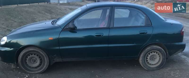 Седан Daewoo Lanos 1998 в Тальном