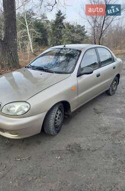 Седан Daewoo Lanos 2008 в Горишних Плавнях