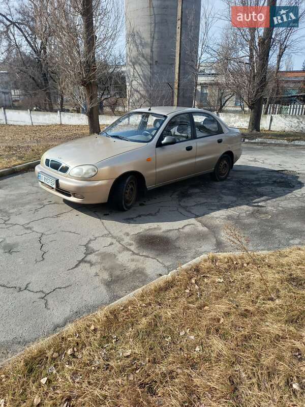 Седан Daewoo Lanos 2008 в Горишних Плавнях