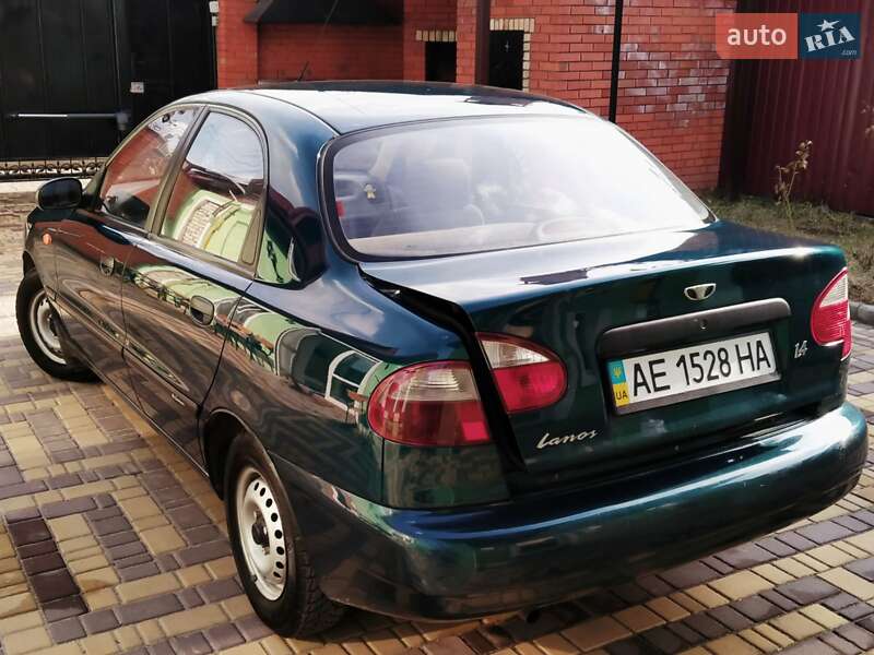 Седан Daewoo Lanos 2007 в Днепре