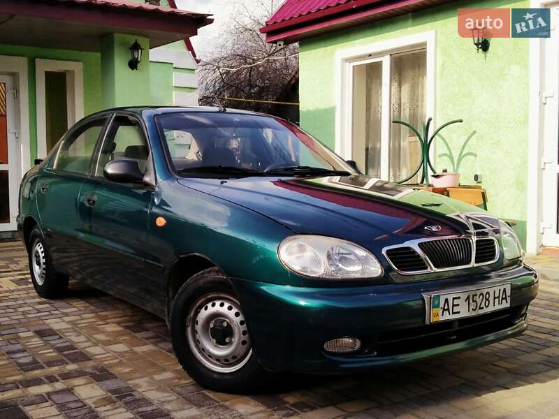 Седан Daewoo Lanos 2007 в Днепре