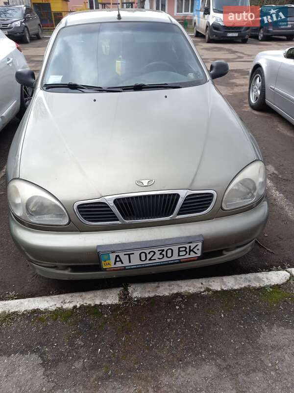 Daewoo Lanos 2002
