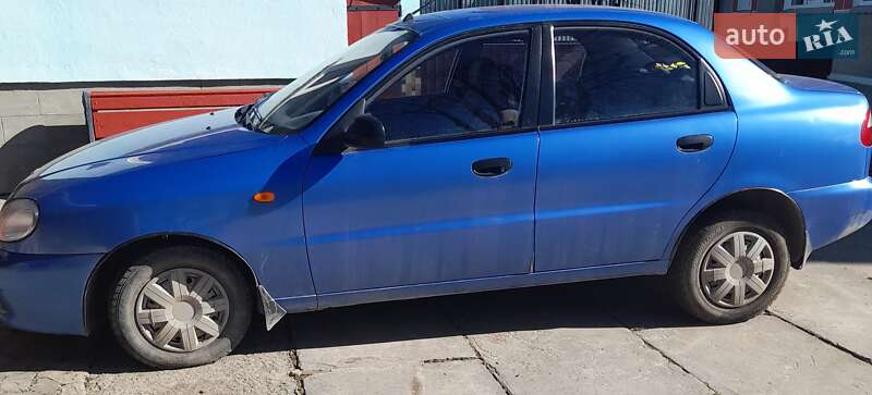 Седан Daewoo Lanos 2007 в Копычинце фото 4 Седан Daewoo Lanos 2007 в Копычинце