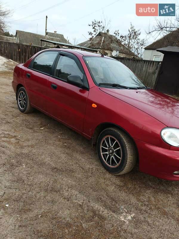 Седан Daewoo Lanos 2006 в 