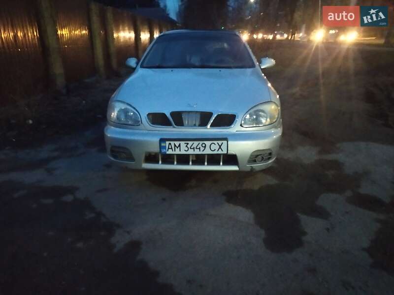 Daewoo Lanos 2003