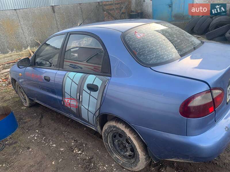 Седан Daewoo Lanos 2007 в Тернополі