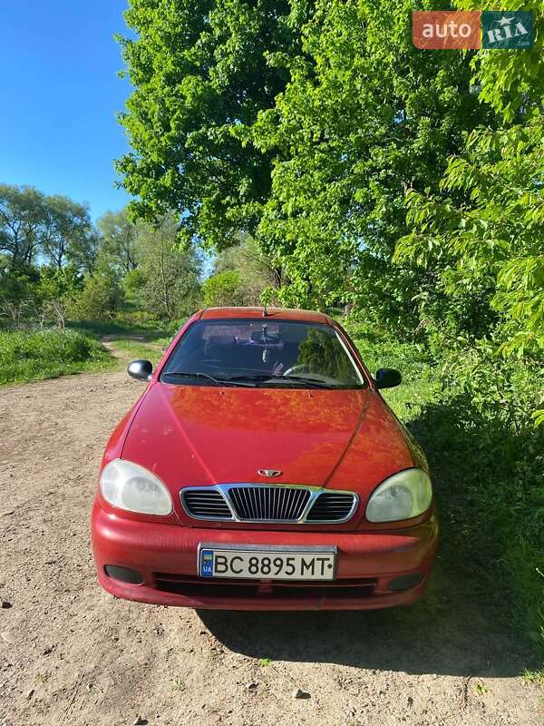 Daewoo Lanos 2008