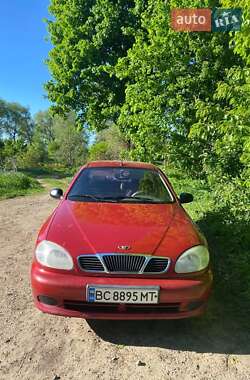 Седан Daewoo Lanos 2008 в 