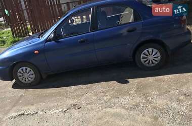 Седан Daewoo Lanos 2008 в Чопі