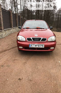 Седан Daewoo Lanos 2008 в Коростені