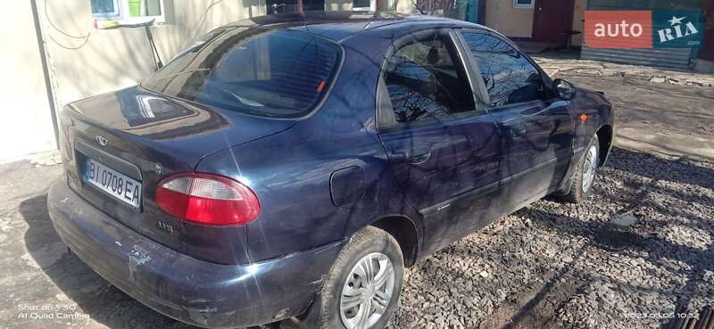 Седан Daewoo Lanos 2005 в Полтаве
