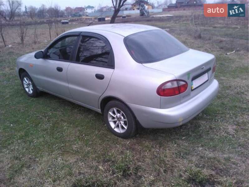 Седан Daewoo Lanos 2006 в Борисполе