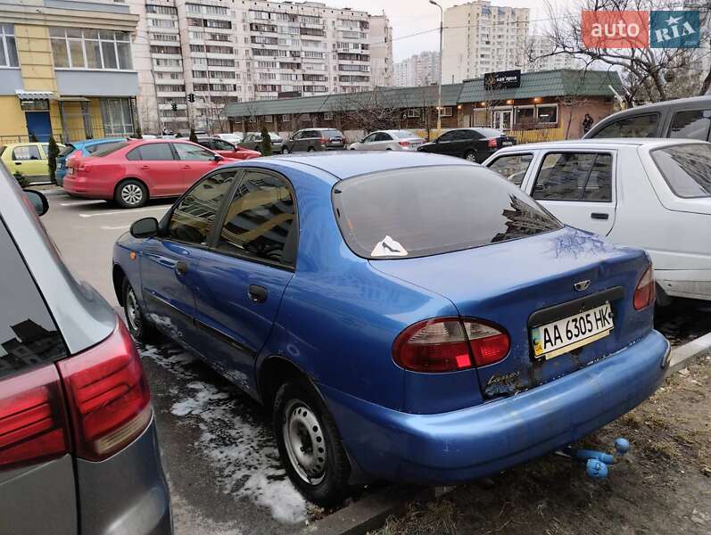 Седан Daewoo Lanos 2008 в Києві фото 5 Седан Daewoo Lanos 2008 в Києві