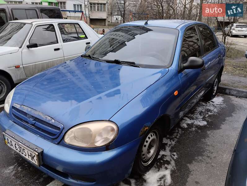 Седан Daewoo Lanos 2008 в Києві фото Седан Daewoo Lanos 2008 в Києві