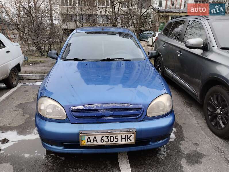 Седан Daewoo Lanos 2008 в Києві