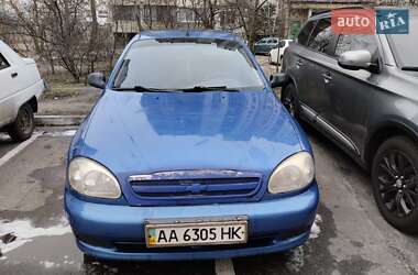 Седан Daewoo Lanos 2008 в 