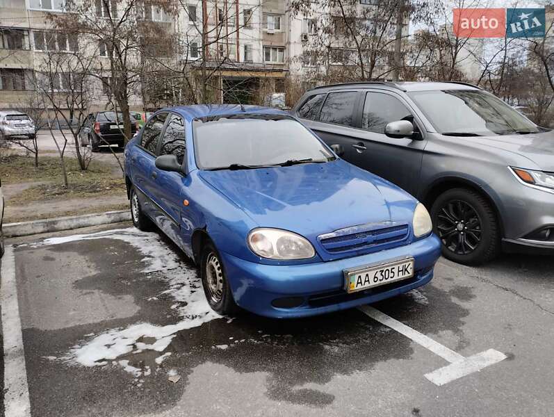 Седан Daewoo Lanos 2008 в Києві фото 4 Седан Daewoo Lanos 2008 в Києві