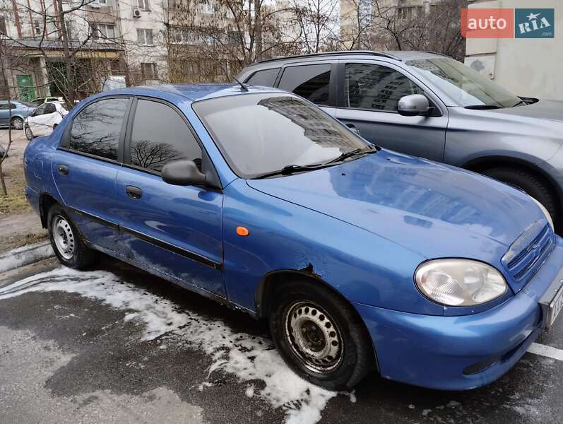 Седан Daewoo Lanos 2008 в Києві фото 3 Седан Daewoo Lanos 2008 в Києві