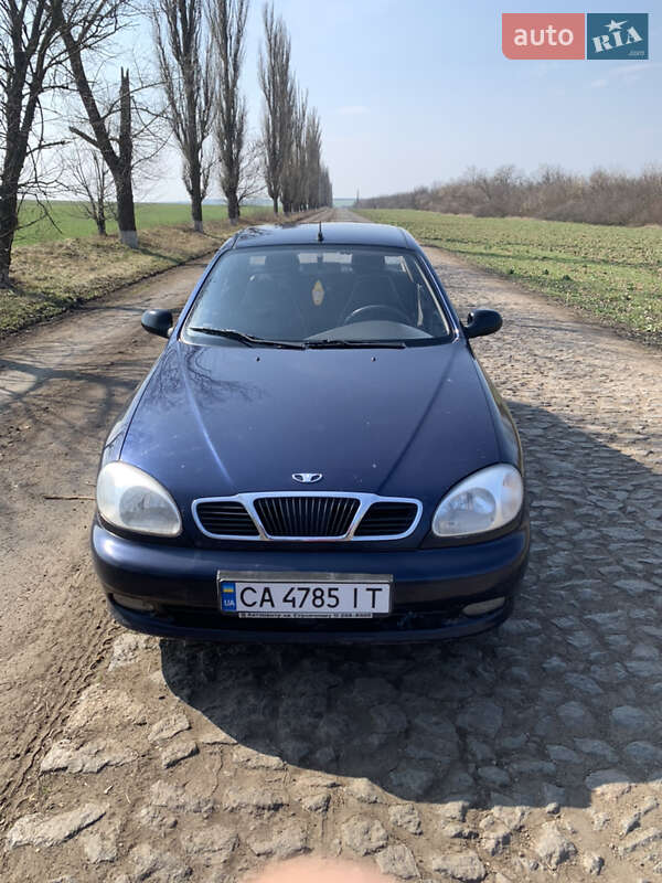 Daewoo Lanos, фото з оголошення