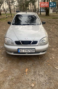 Седан Daewoo Lanos 2002 в Любомле