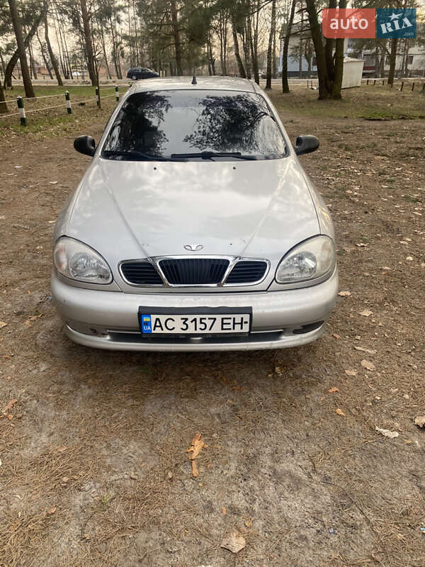 Седан Daewoo Lanos 2002 в Любомле фото 3 Седан Daewoo Lanos 2002 в Любомле