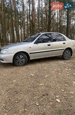 Седан Daewoo Lanos 2002 в Любомле