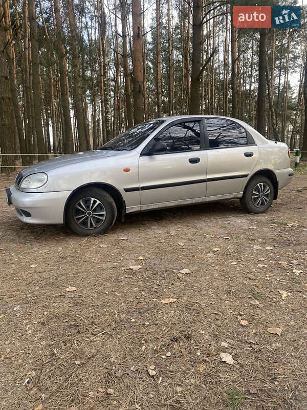 Седан Daewoo Lanos 2002 в Любомле фото 5 Седан Daewoo Lanos 2002 в Любомле