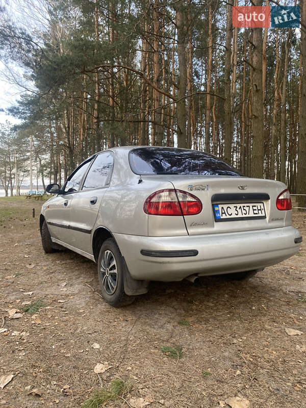 Седан Daewoo Lanos 2002 в Любомле фото 6 Седан Daewoo Lanos 2002 в Любомле
