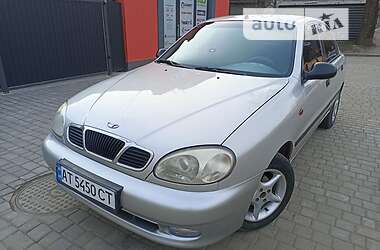 Седан Daewoo Lanos 2005 в Коломые