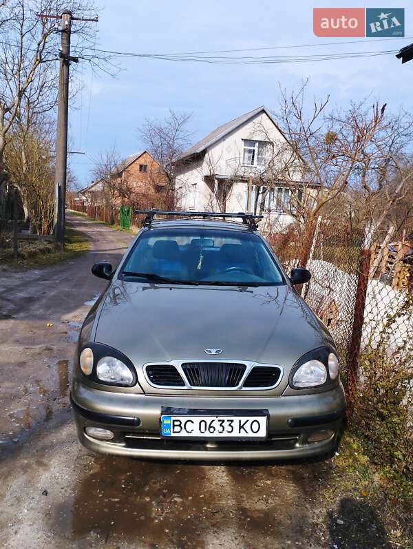 Хэтчбек Daewoo Lanos 2002 в Львове