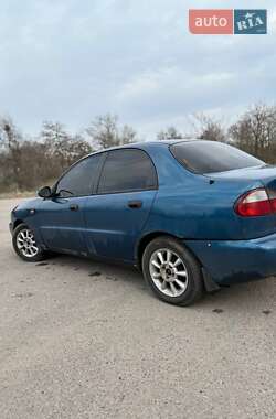 Седан Daewoo Lanos 1998 в Кременчуге