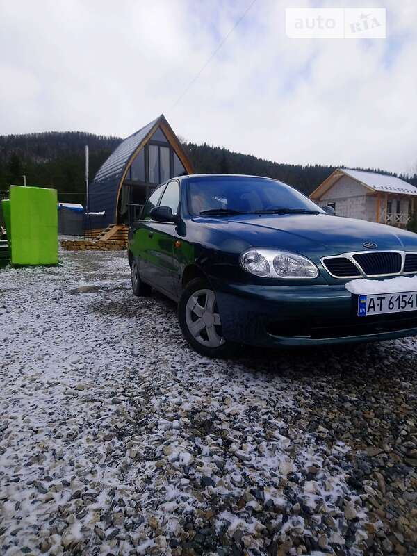 Daewoo Lanos SX