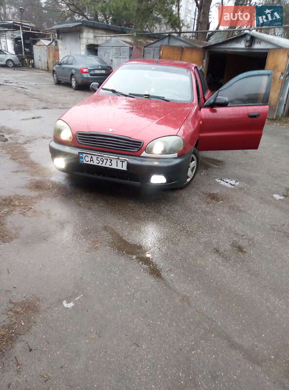 Daewoo Lanos 2008