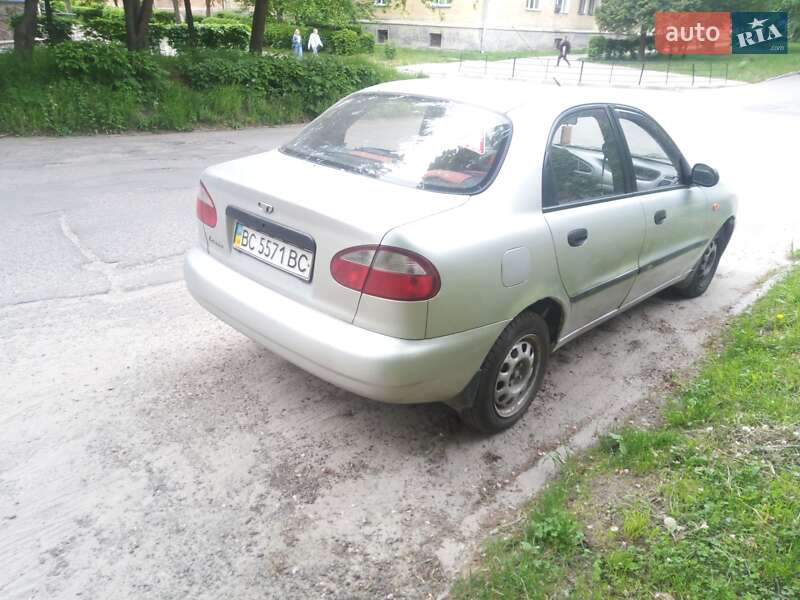 Седан Daewoo Lanos 2005 в Новом Роздоле фото 2 Седан Daewoo Lanos 2005 в Новом Роздоле