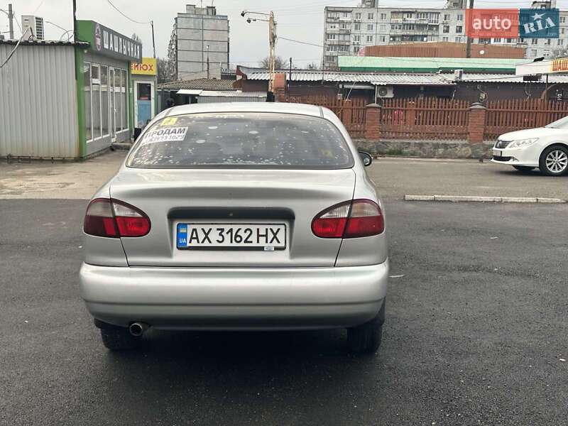 Седан Daewoo Lanos 2007 в Харькове фото 3 Седан Daewoo Lanos 2007 в Харькове