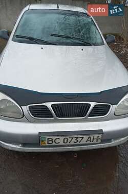 Седан Daewoo Lanos 2003 в Львове