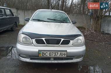 Седан Daewoo Lanos 2003 в Львове