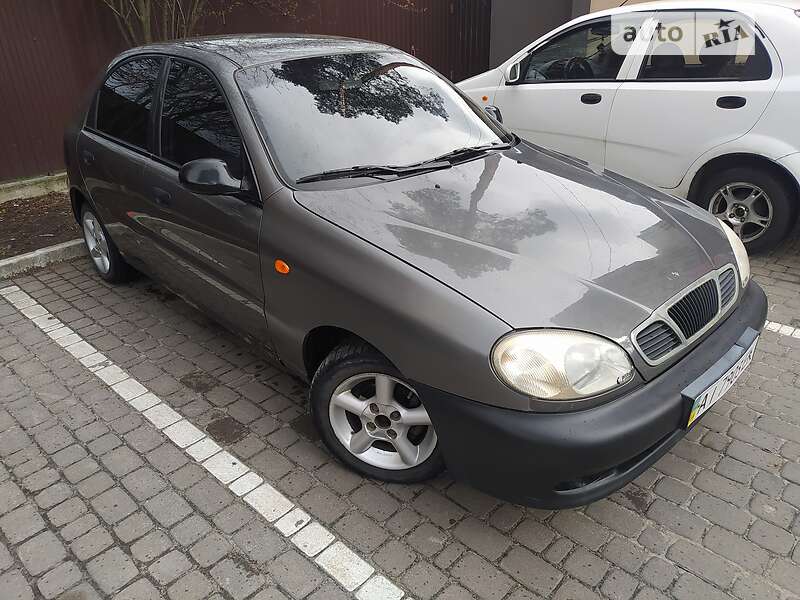 Хетчбек Daewoo Lanos 1998 в Ірпені