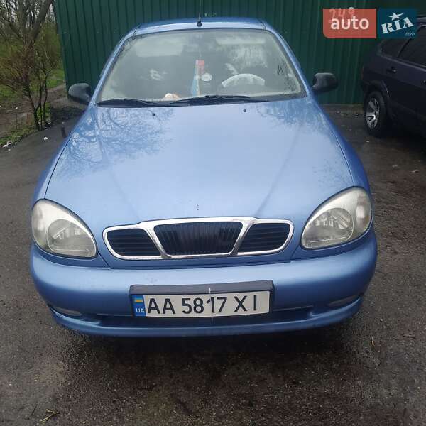 Daewoo Lanos 2007