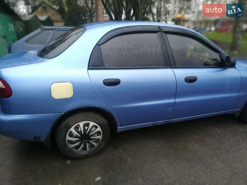 Седан Daewoo Lanos 2007 в Киеве