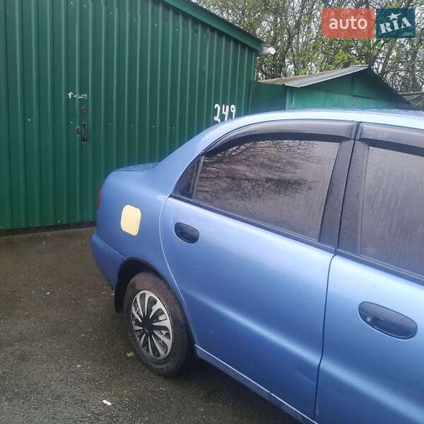 Седан Daewoo Lanos 2007 в Киеве