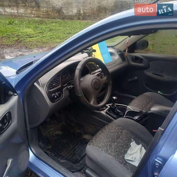 Седан Daewoo Lanos 2007 в Киеве