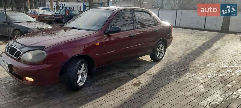 Седан Daewoo Lanos 2006 в Миргороде