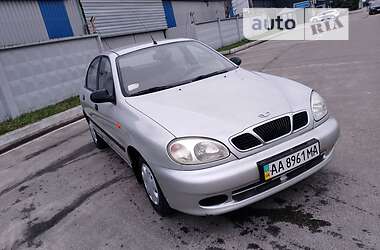 Седан Daewoo Lanos 2006 в 